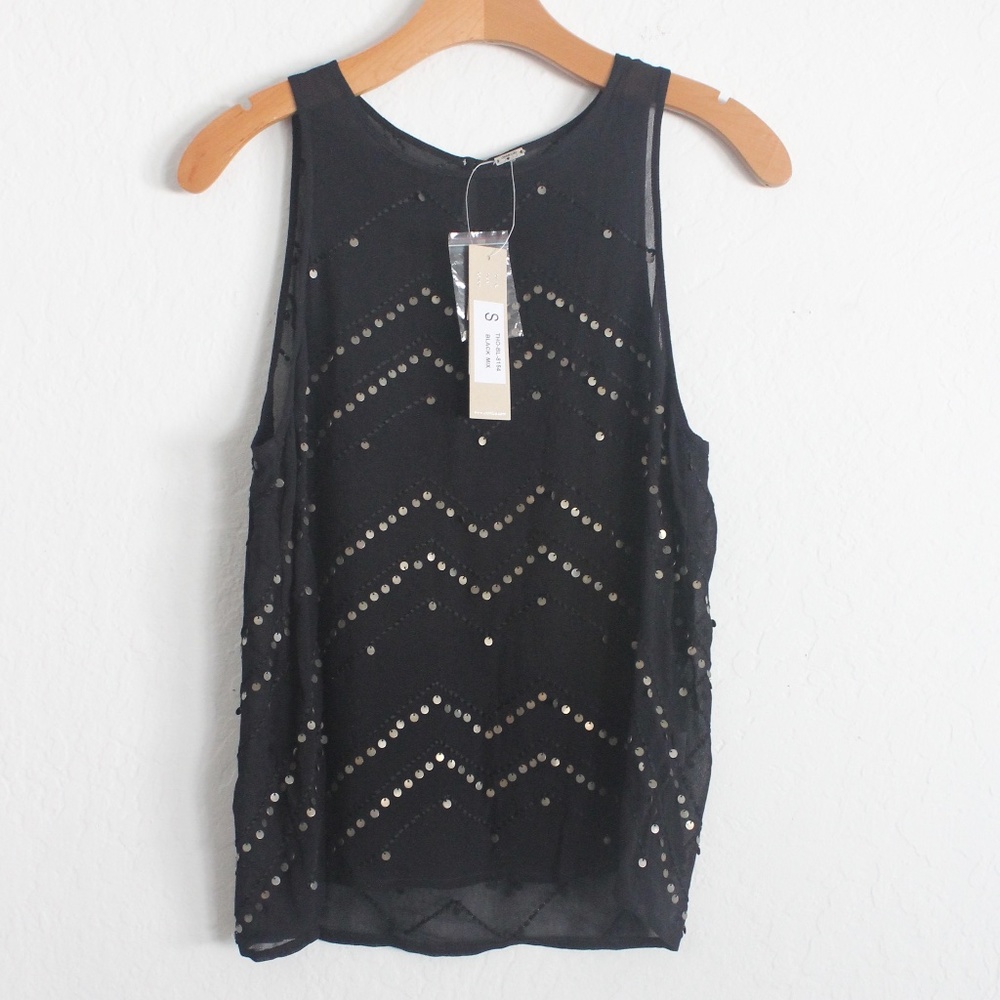 NWT CHAN LUU BLOUSE